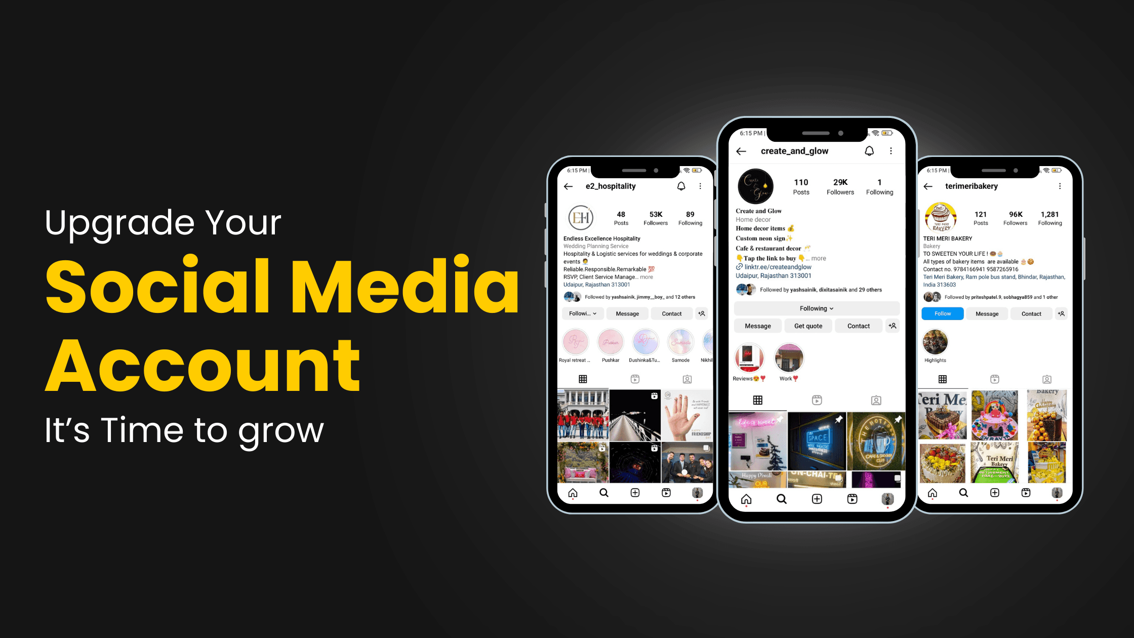 Social Media Banner